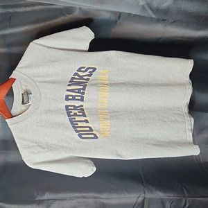 Ouray Sportswear Outer Banks Vintage Tee North Carolina Beach Life Size Small